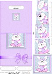 Little Bunny No-hole Over the Edge N Spiral Pyramid