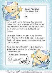 Baby Boy's 1st Letter from Santa