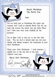 Baby Boy's 1st Letter from Santa