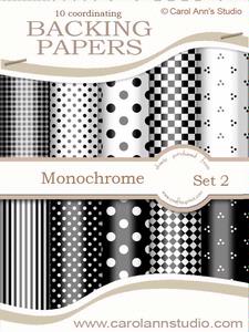 Monochrome Spots, Dots & Stripes