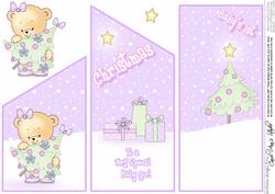 Baby Girl's 1st Christmas