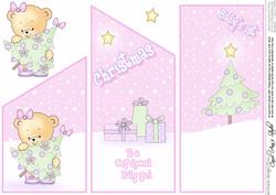 Baby Girl's 1st Christmas