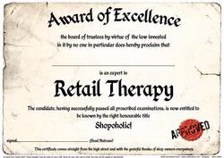 Fun Novelty Certificate