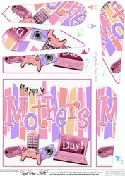 Mothers Day Gadgets Games N Gizmos Fan Pyramage Topper