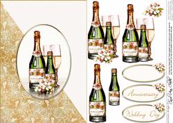 Champagne & Flowers