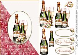 Champagne & Flowers