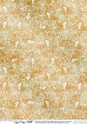 Champagne & Flowers Background