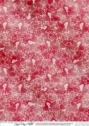 Champagne & Flowers Background