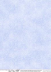 Blue Swirls