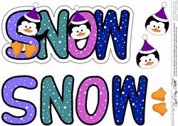 Let It Snow! Festive Royal Colours
