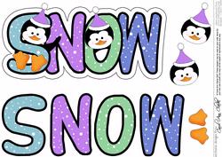 Let It Snow! Festive Frost Colours