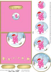 Baby Elephant No-hole Over the Edge N Circle Pyramid