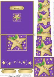 Xmas Star No-hole Over the Edge N Spiral Pyramid