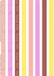 Birthday Ribbons Sorbet Chocolate Orange