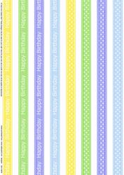 Birthday Ribbons Sorbet Citrus