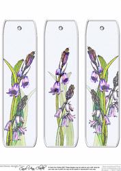 Large Bluebell Bookmarks