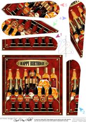 Last Drop Inn Fan Pyramage Topper