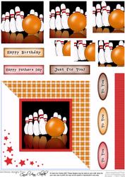 10 Pin Bowling Quick Card with Pyramage