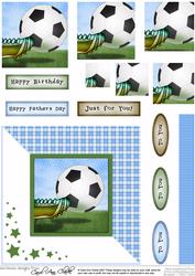 Football Quick Card with Pyramage