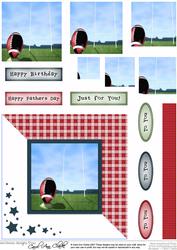 Rugby Quick Card with Pyramage