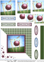 Cricket Quick Card with Pyramage