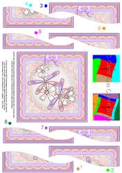Dreamy Dragonflies Quick Card with Wavy Spiral Side Stacker