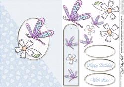 Dragonfly Oval