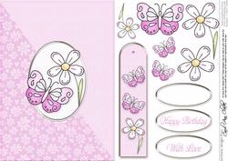 Butterfly Oval