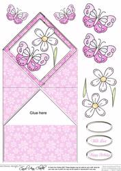 Butterfly Diamond Top Card