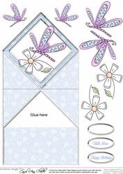 Dragonfly Diamond Top Card
