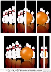 10 Pin Bowling Side Stacker