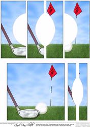 Golf Circular Side Stacker