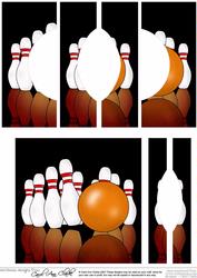10 Pin Bowling Circular Side Stacker