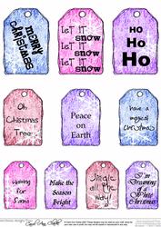 Christmas Tags