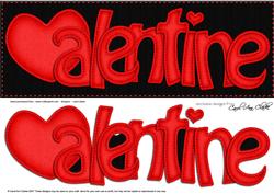 Large Dl Valentine Felties Quick Card N 3D Decoupage