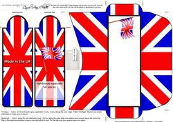 Made in the Uk Bookmark Card N Envelope