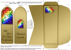 Confirmation Religious Bookmark Card N Envelope