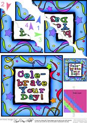 Celebrate Your Day - Scalloped Corner Stacker