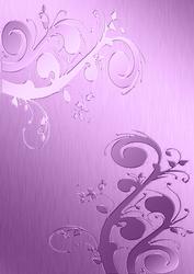 Flowers with Diamonds Matching Backing Paper
