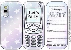 Text Talk Invite!
