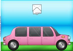 Large Dl Stretch Limo Quick Cut and Fold Card