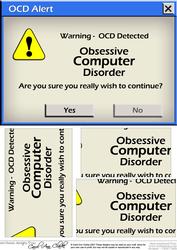 A5 Novelty Fun Computer Greetings Pyramage Topper