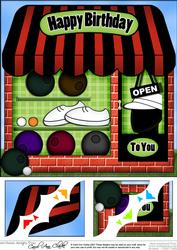 8 x 8 the Little Bowls Shop Topper