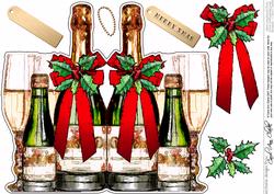 Champagne Christmas Celebrations!!