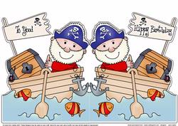 Pirates Ahoy!!