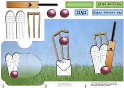 Cricket Lottery Wallet Card