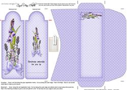 Bluebellsl Bookmark Card N Envelope