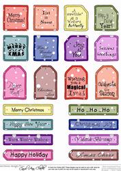 Christmas Greetings and Tags
