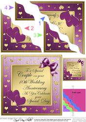 Special Couple 10th Wedding Anniversary