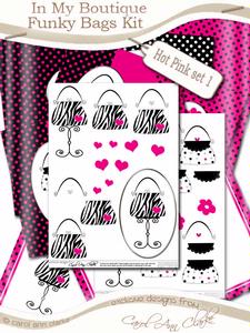 In My Boutique - Funky Bags Kit!